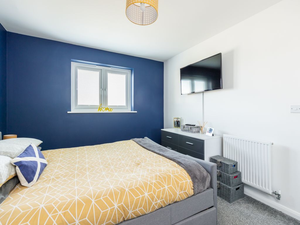 2 bed flat for sale in 11 Otterburn Grove, Bonnyrigg EH19, £160,000