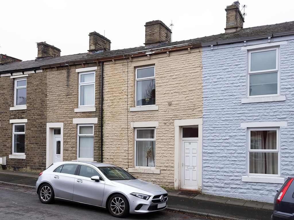 2 bed terraced house for sale in Clayton Le Moors, Accrington, Lancashire BB5, £65,000