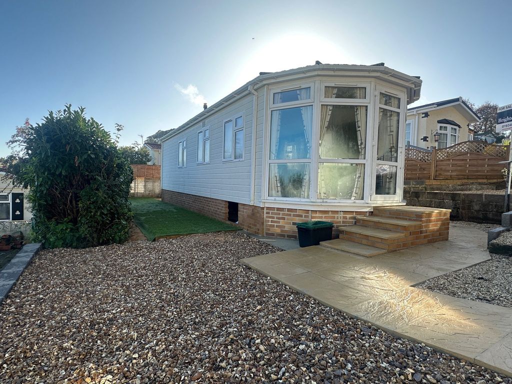2 bed mobile/park home for sale in Folly Lane, Uphill, Weston-Super-Mare BS23, £145,000