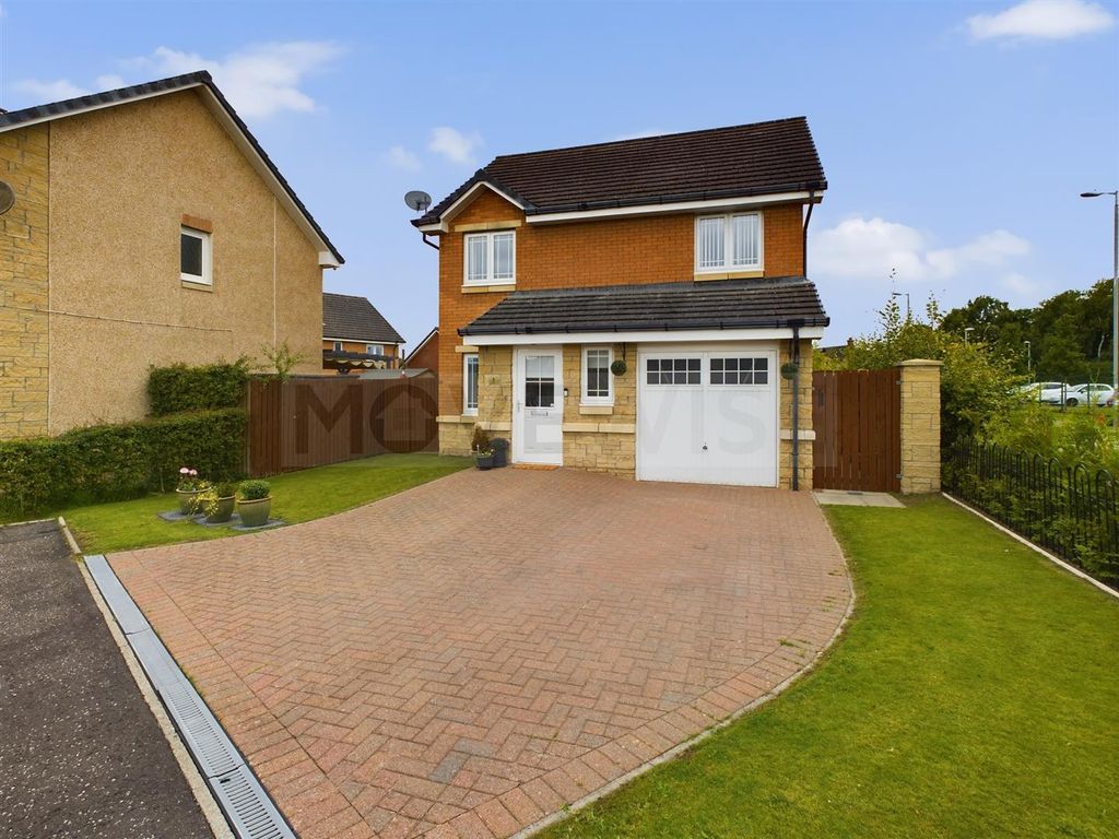 3 bed detached house for sale in Roe Court, Cambuslang, Glasgow G72, £259,995
