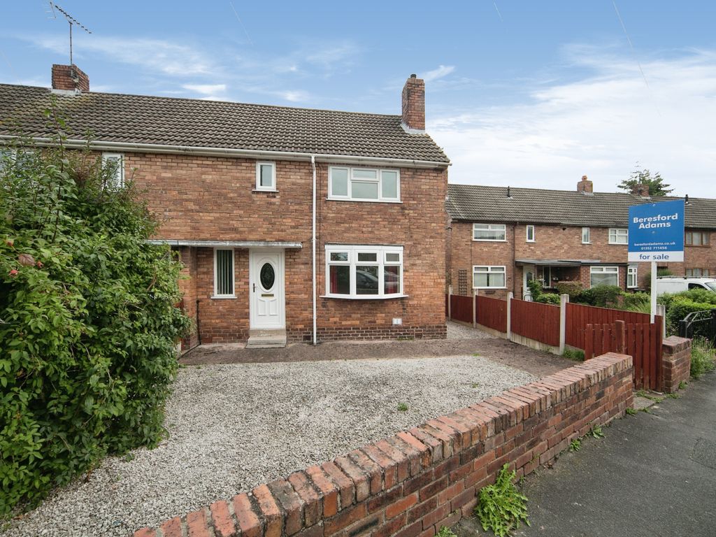 3 bed end terrace house for sale in Dodds Drive, Connah