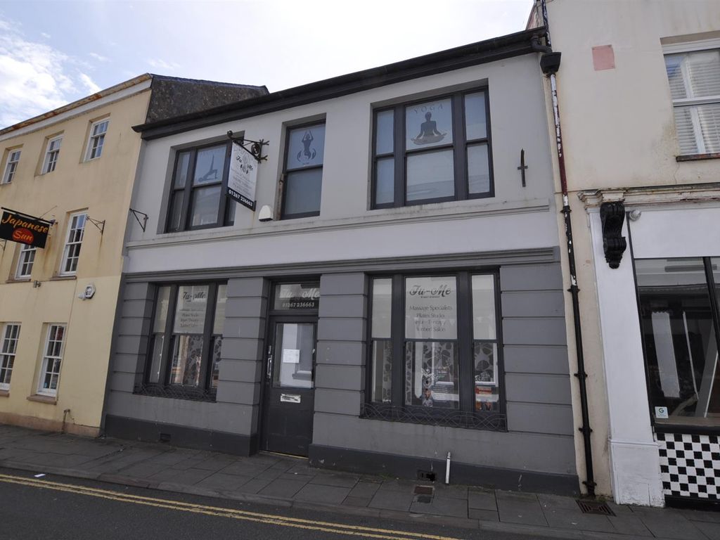 Commercial property for sale in Queen Street, Carmarthen SA31, £160,000