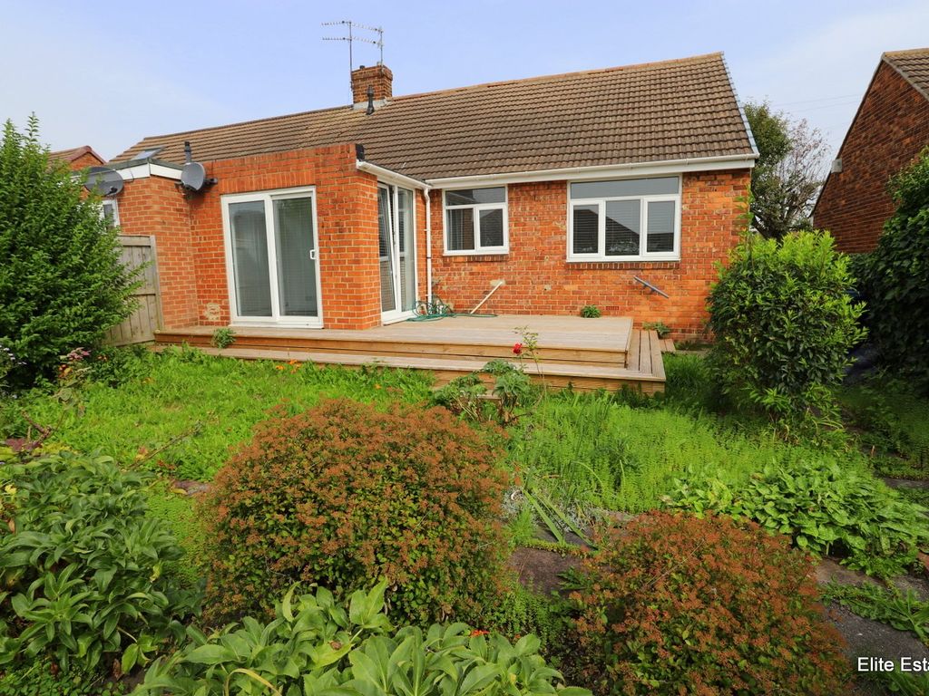 2 bed semi-detached bungalow for sale in Bourn Lea, Shiney Row, Houghton Le Spring DH4, £129,000
