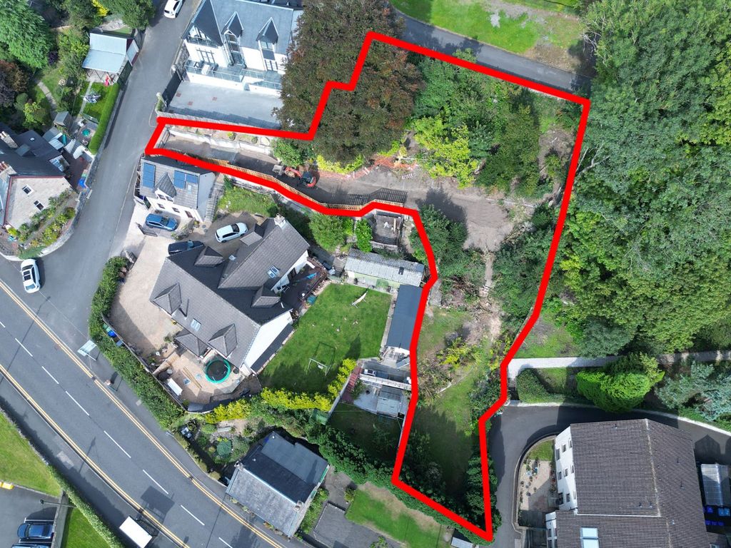 Land for sale in 17B Logie Road, Causewayhead, Stirling FK9, £190,000