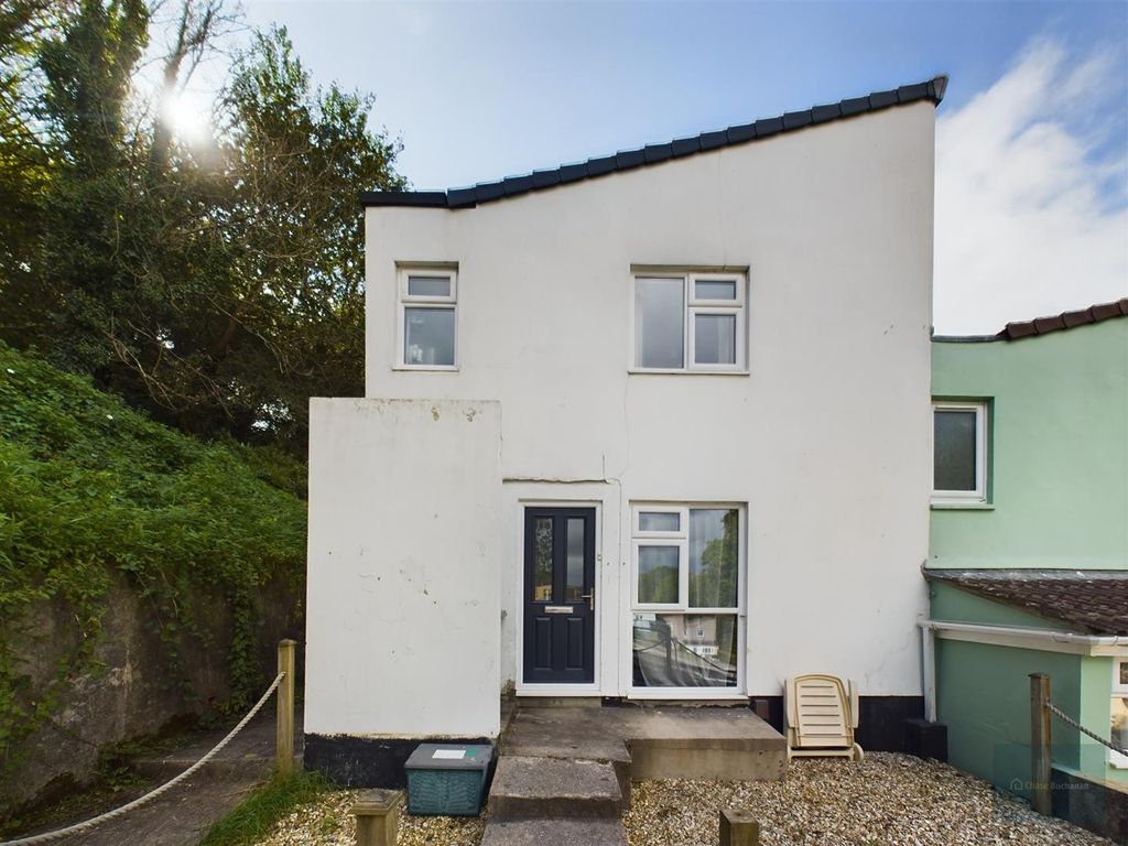 2 bed end terrace house for sale in Avon Close, Deer Park, Plymouth PL3, £175,000