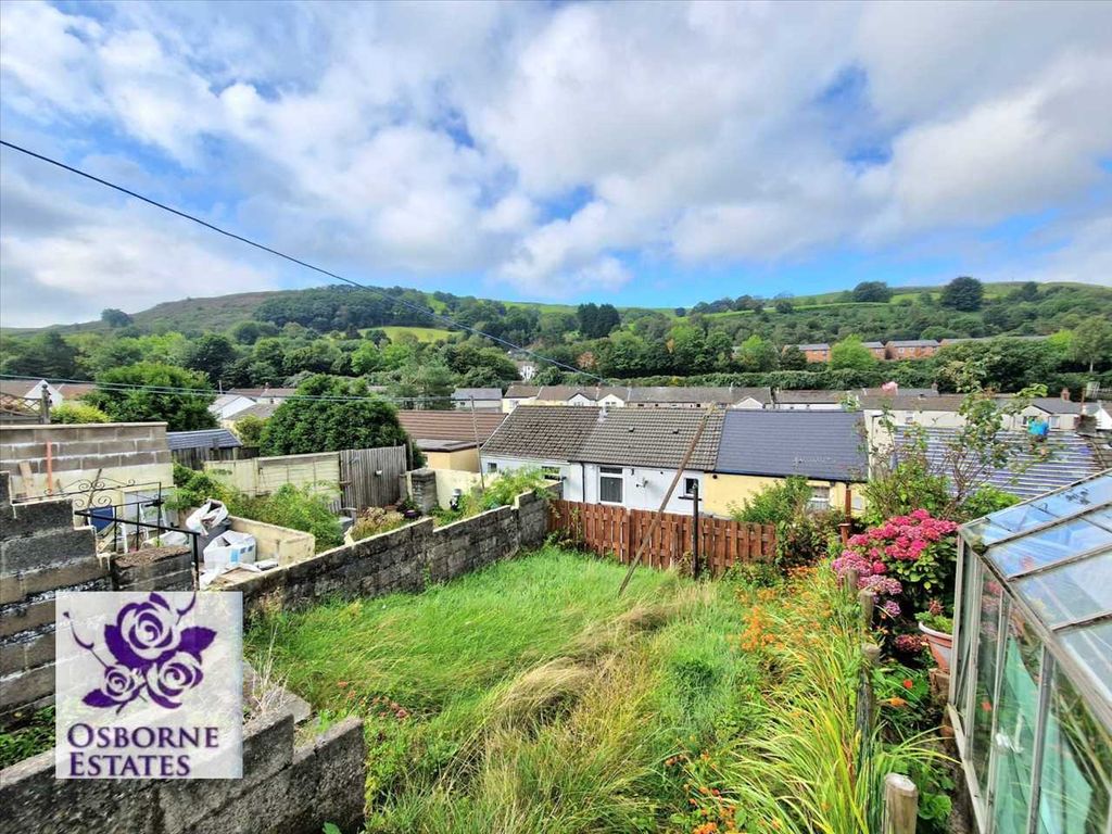 3 bed terraced house for sale in George Street, Penygraig, Tonypandy CF40, £109,995