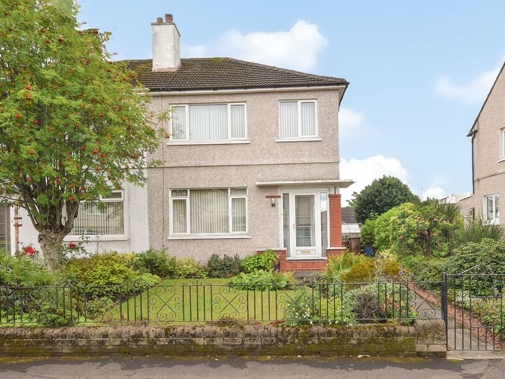 3 bed semi-detached house for sale in Duncryne Avenue, Mount Vernon, Glasgow G32, £184,995
