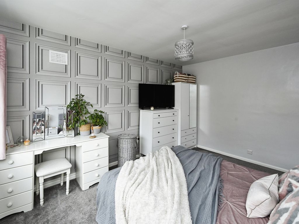 4 bed semi-detached house for sale in Parks Avenue, South Wingfield, Alfreton DE55, £260,000