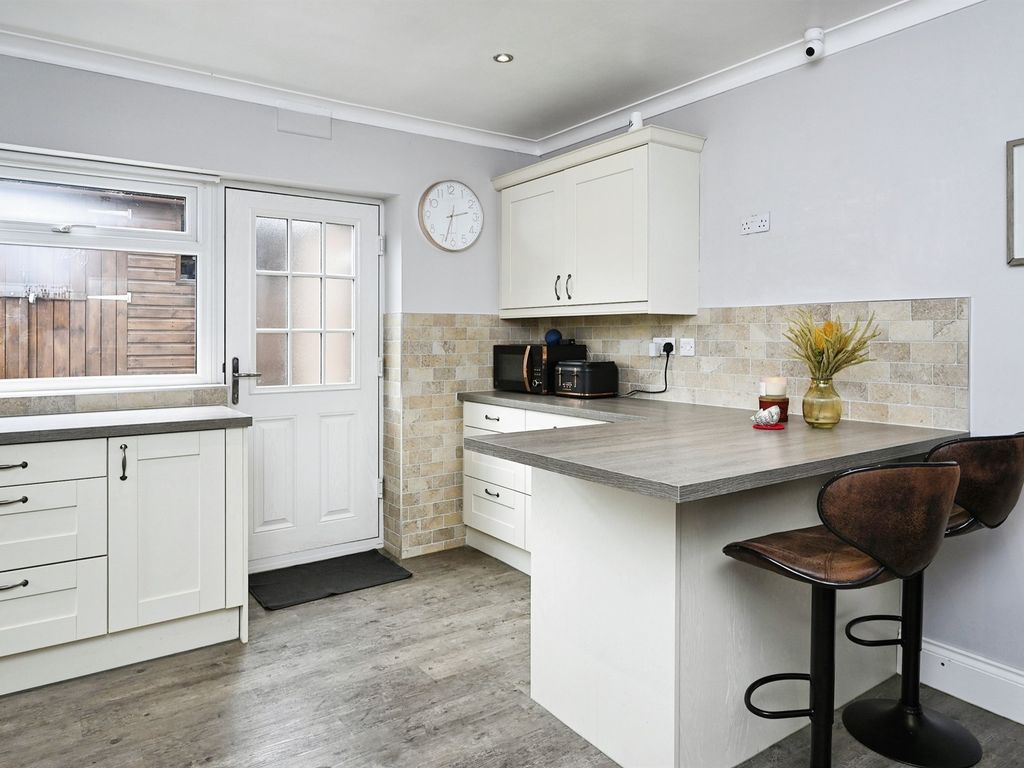 4 bed semi-detached house for sale in Parks Avenue, South Wingfield, Alfreton DE55, £260,000