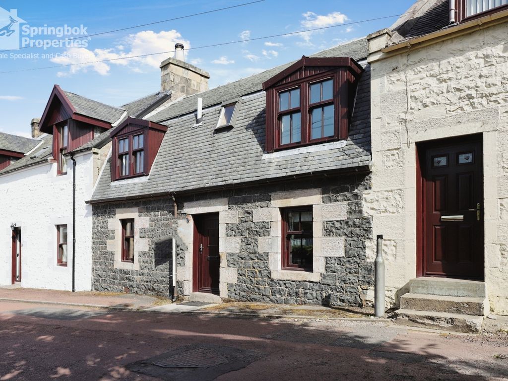 2 bed terraced house for sale in The Loaning, Douglas, Lanark, Lanarkshire ML11, £120,000