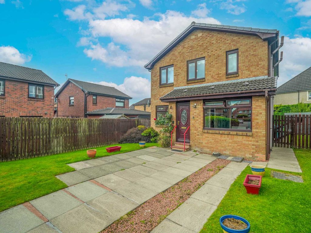4 bed detached house for sale in Cockhill Way, Bellshill ML4, £255,000
