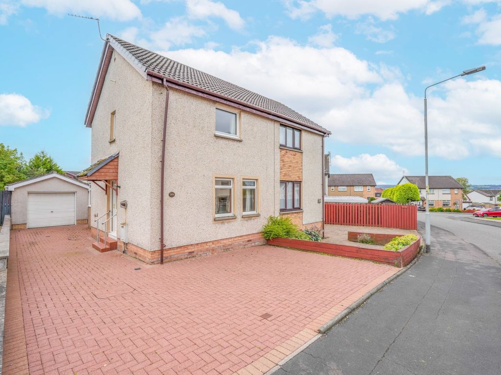 2 bed semi-detached house for sale in Viewfield Road, Bellshill ML4, £130,000