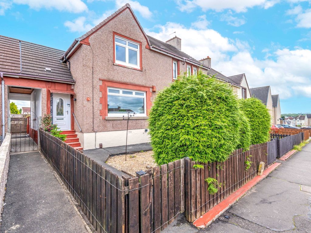 2 bed terraced house for sale in Thorndean Avenue, Bellshill ML4, £115,000