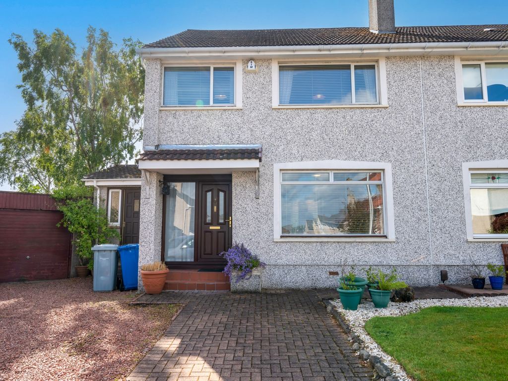 3 bed semi-detached house for sale in Goodview Gardens, Larkhall ML9, £180,000