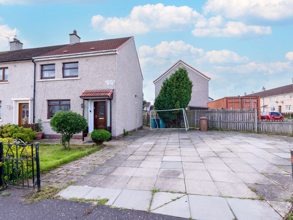 2 bed terraced house for sale in Nobles View, Bellshill ML4, £105,000