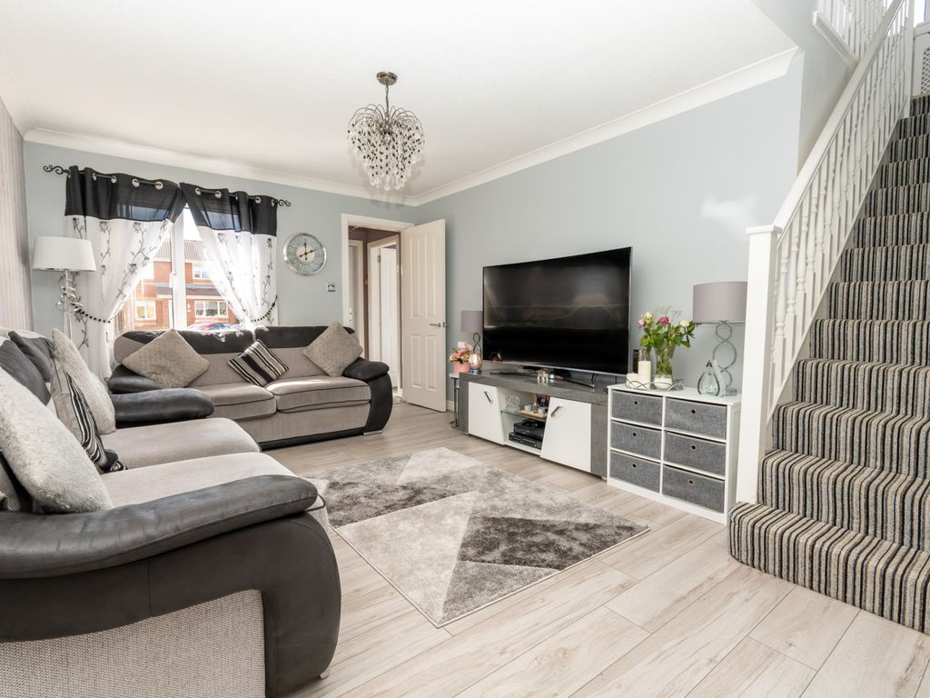 4 bed detached house for sale in Adamson Street, Mossend, Bellshill ML4, £240,000