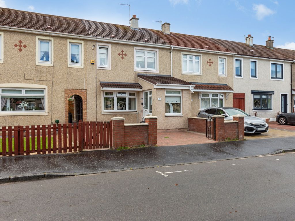 2 bed terraced house for sale in Viewfield Road, Bellshill ML4, £120,000