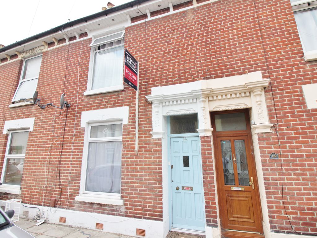 2 bed terraced house for sale in Station Road, Portsmouth PO3, £219,995