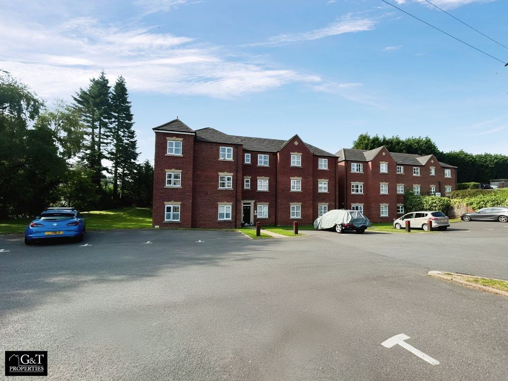 2 bed flat for sale in Charles Hayward Drive, Sedgley, Dudley WV4, £148,000
