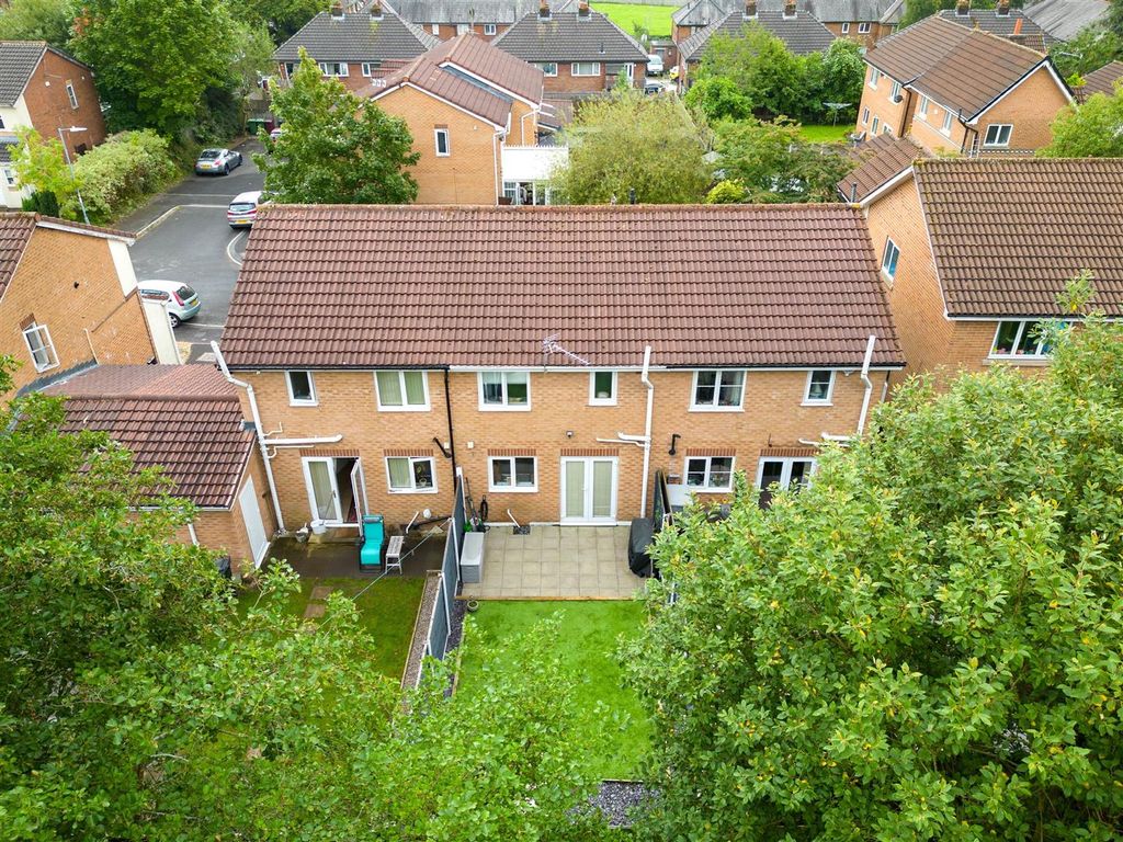 3 bed terraced house for sale in Hurstwood, Bolton BL1, £209,950