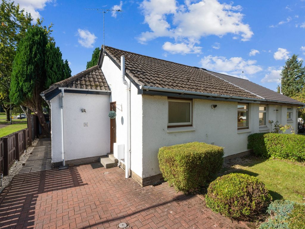 2 bed bungalow for sale in Gillies Drive, Stirling, Stirlingshire FK7, £175,000