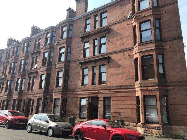 1 bed flat for sale in 1/2, Craigie Street, Glasgow G42, £65,000