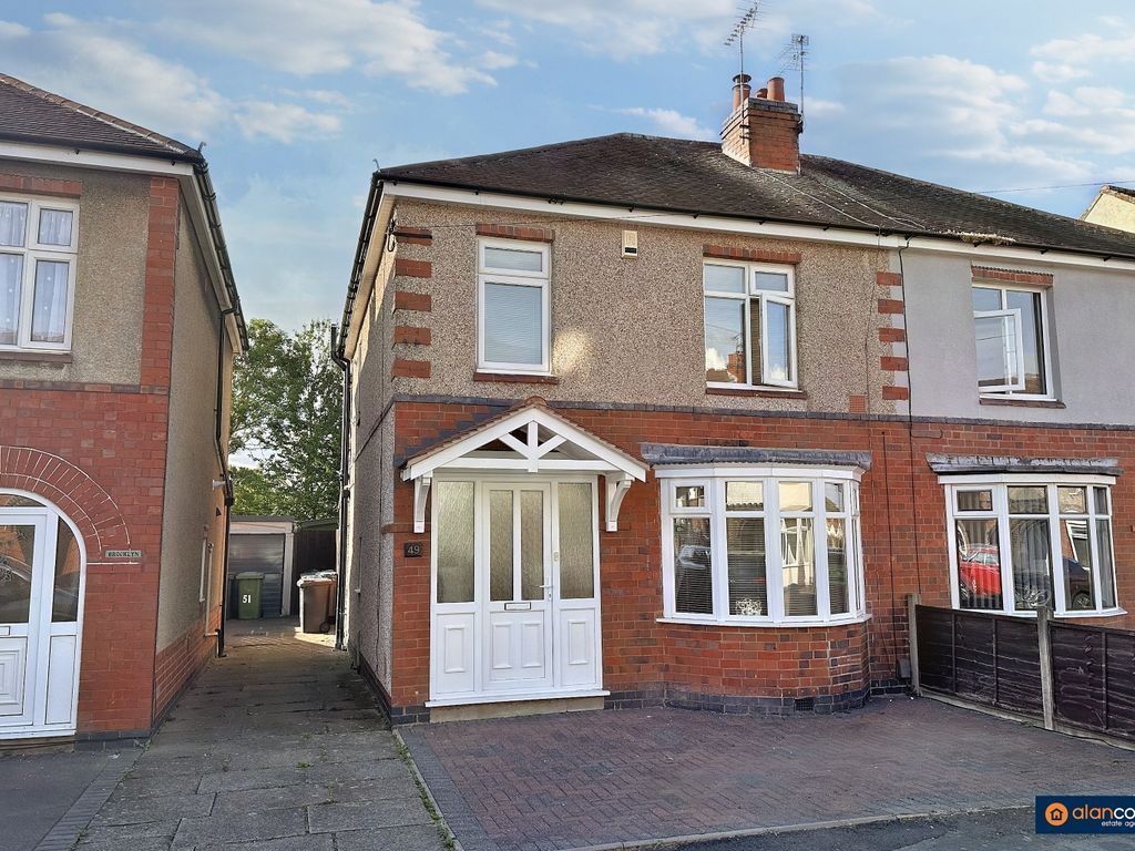 3 bed semi-detached house for sale in Richmond Road, Nuneaton CV11, £249,950