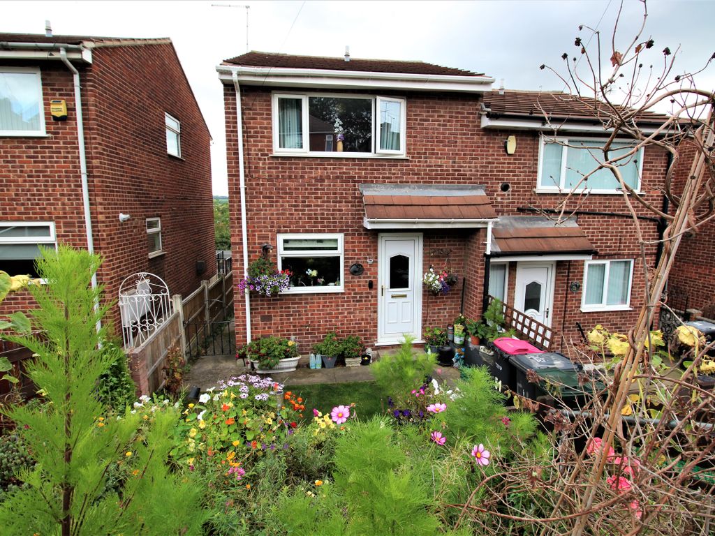 2 bed semi-detached house for sale in Highthorn Road, Kilnhurst, Rotherham, 5Up S64, £110,000