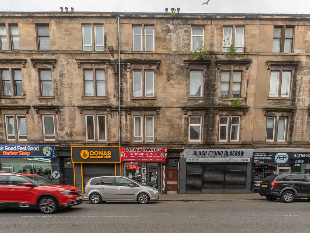 1 bed flat for sale in Shettleston Road, Glasgow G32, £45,000