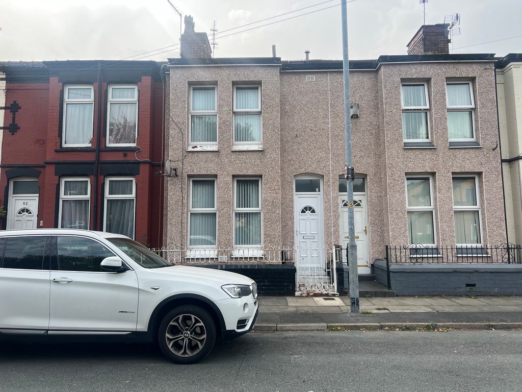 3 bed terraced house for sale in Hornby Boulevard, Liverpool L21, £65,000
