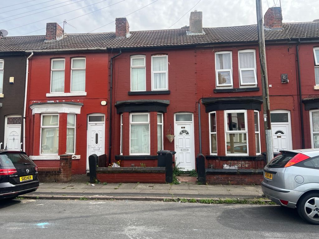 2 bed terraced house for sale in 31 Beechwood Road, Litherland, Liverpool L21, £60,000