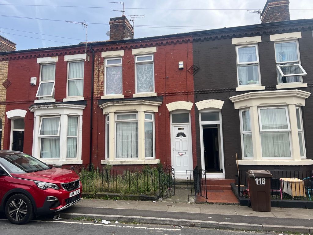 2 bed terraced house for sale in 148 Beatrice Street, Bootle, Merseyside L20, £60,000
