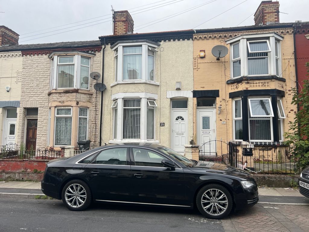2 bed terraced house for sale in 25 Benedict Street, Bootle, Merseyside L20, £60,000