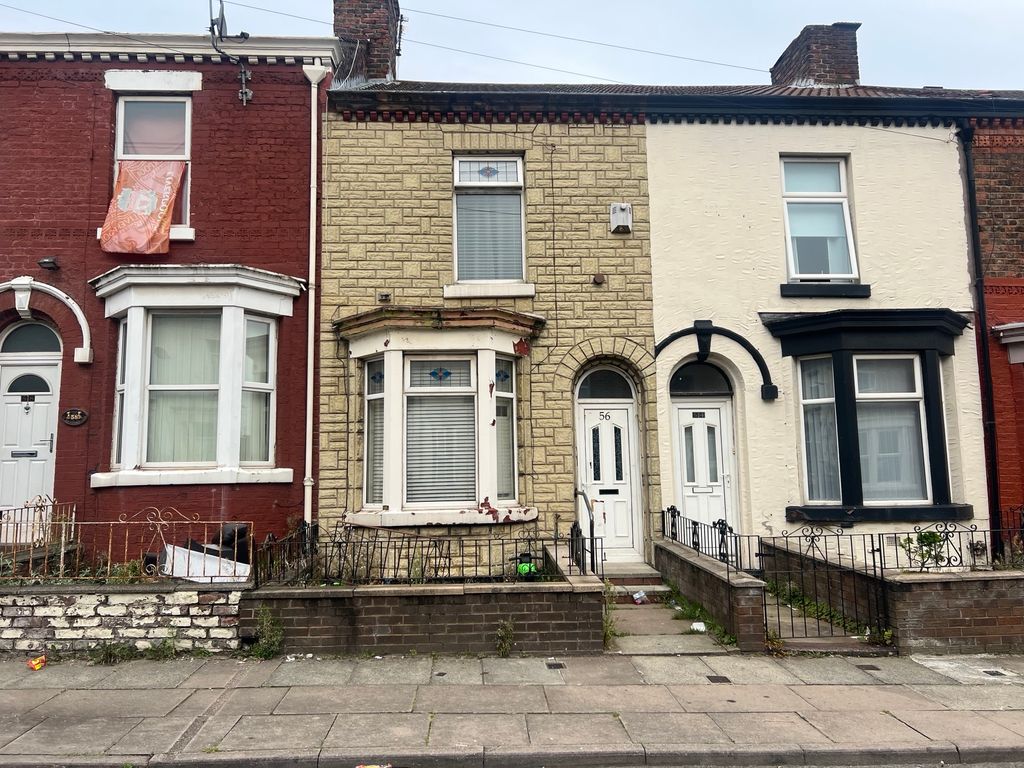 3 bed terraced house for sale in Chirkdale Street, Liverpool L4, £55,000