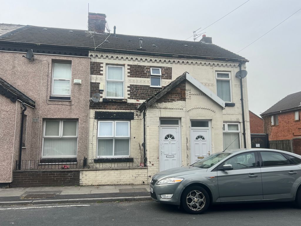 3 bed terraced house for sale in 89 Gray Street, Bootle, Merseyside L20, £55,000