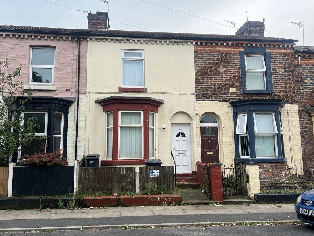 2 bed terraced house for sale in 56 Bianca Street, Bootle, Merseyside L20, £55,000