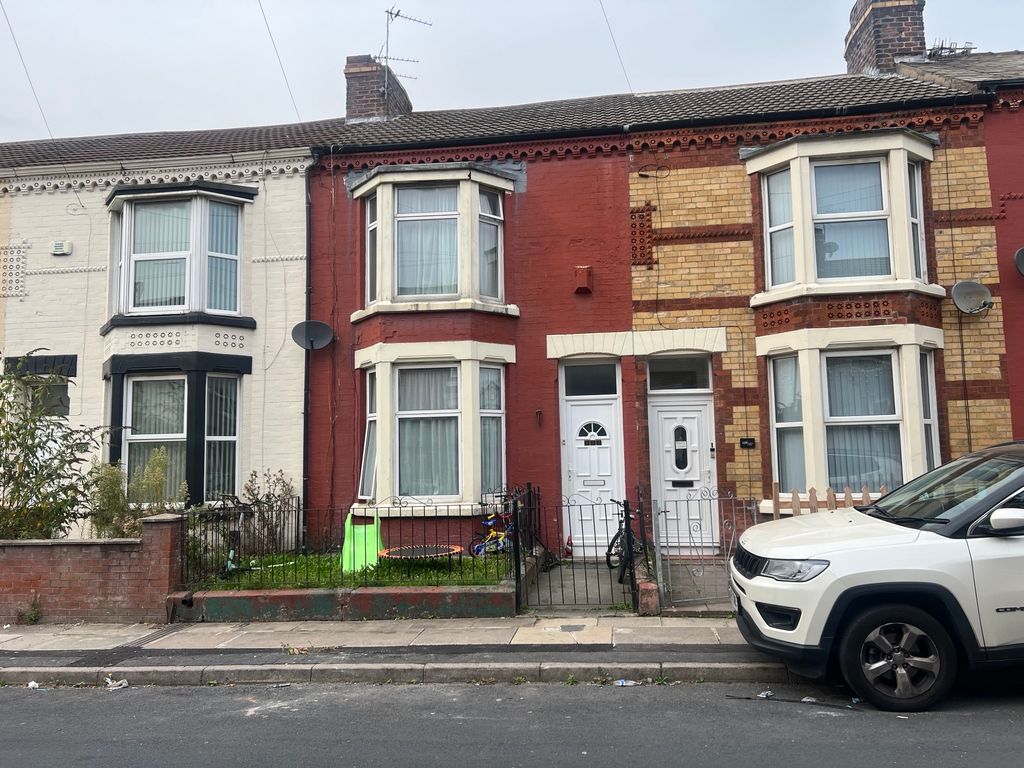 3 bed terraced house for sale in 127 Beatrice Street, Bootle, Merseyside L20, £65,000