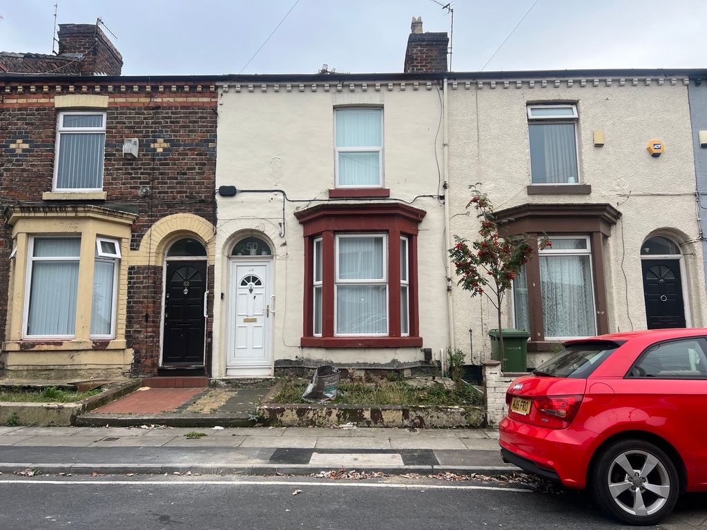2 bed terraced house for sale in 50 Bianca Street, Bootle, Merseyside L20, £60,000