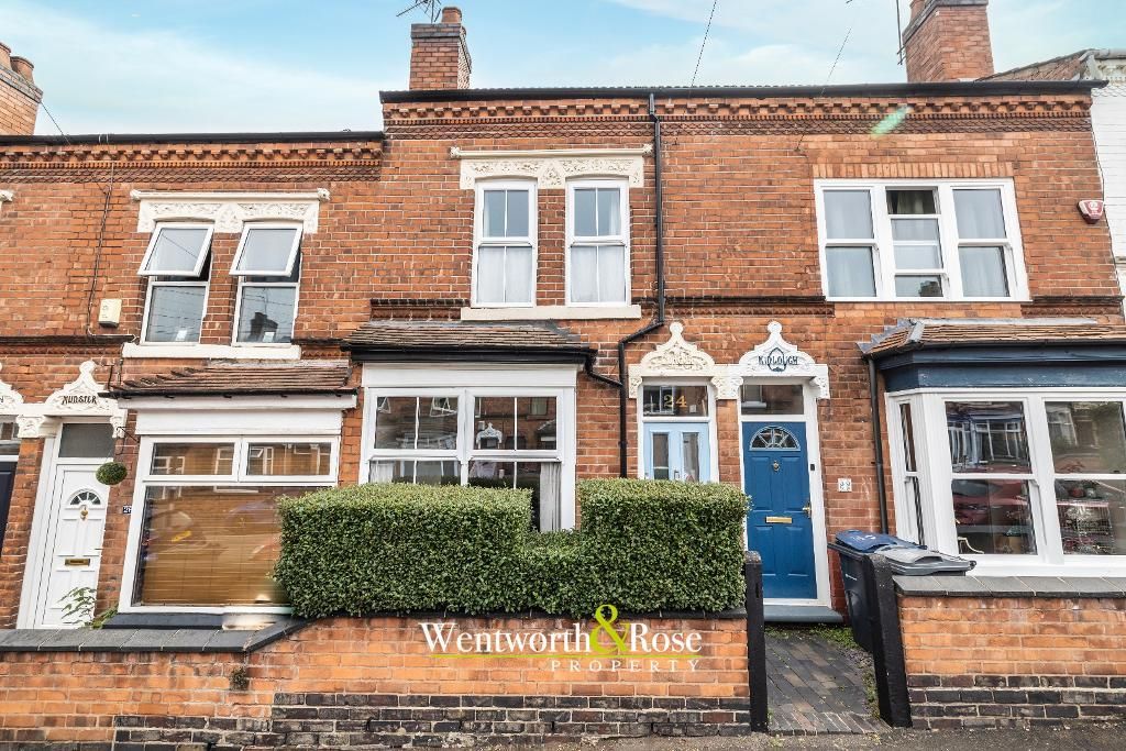 2 bed terraced house for sale in Regent Street, Stirchley, Birmingham B30, £289,950