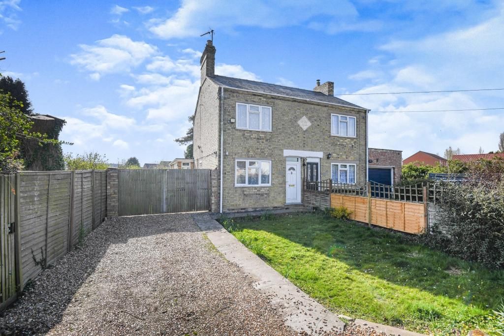 2 bed semi-detached house for sale in Halfpenny Lane, Wisbech, Cambs PE13, £215,000