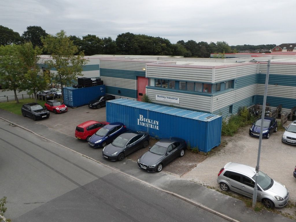Industrial for sale in Unit 1 Catheralls Industrial Estate, Brookhill Way, Buckley, Flintshire CH7, £395,000