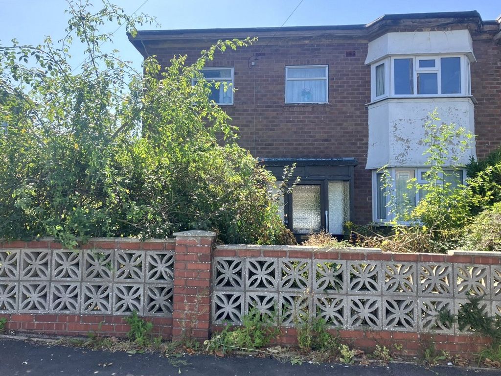 3 bed semi-detached house for sale in Turreff Avenue, Donnington, Telford, Shropshire TF2, £90,000