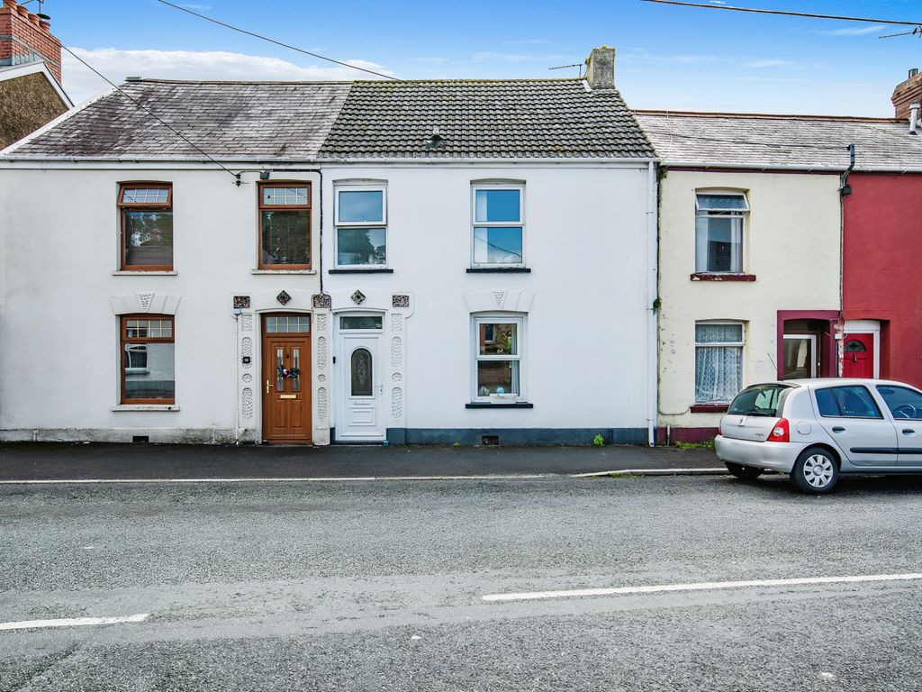 3 bed terraced house for sale in Water Street, Kidwelly SA17, £165,000