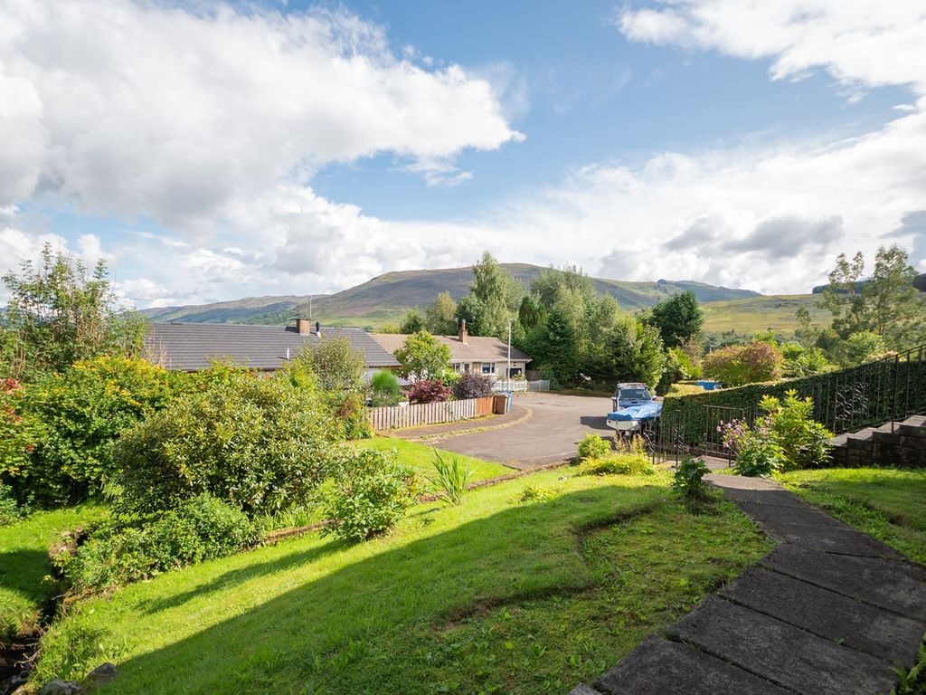 3 bed bungalow for sale in Kendrum Road, Lochearnhead FK19, £205,000