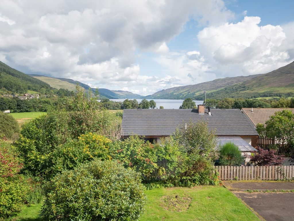 3 bed bungalow for sale in Kendrum Road, Lochearnhead FK19, £205,000