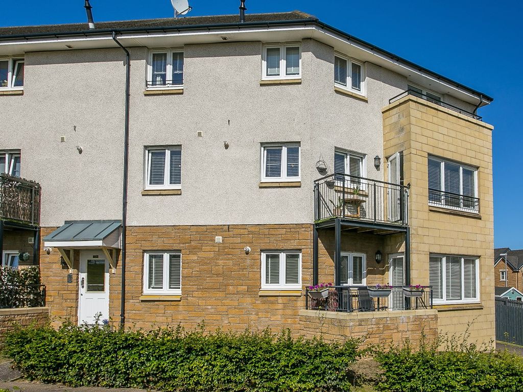 2 bed flat for sale in South Chesters Gardens, Bonnyrigg EH19, £185,000
