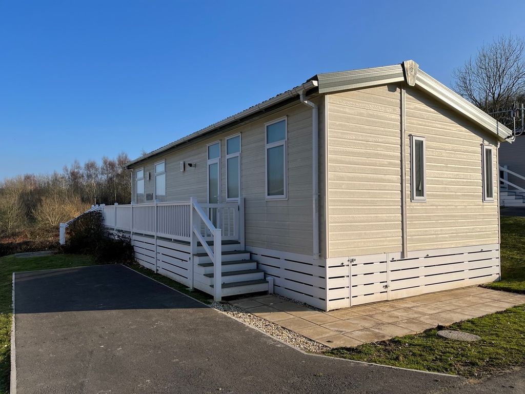2 bed lodge for sale in Wood Farm, Charmouth DT6, £185,000