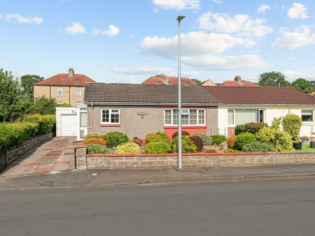 2 bed bungalow for sale in Edward Avenue, Stenhousemuir, Larbert FK5, £165,000