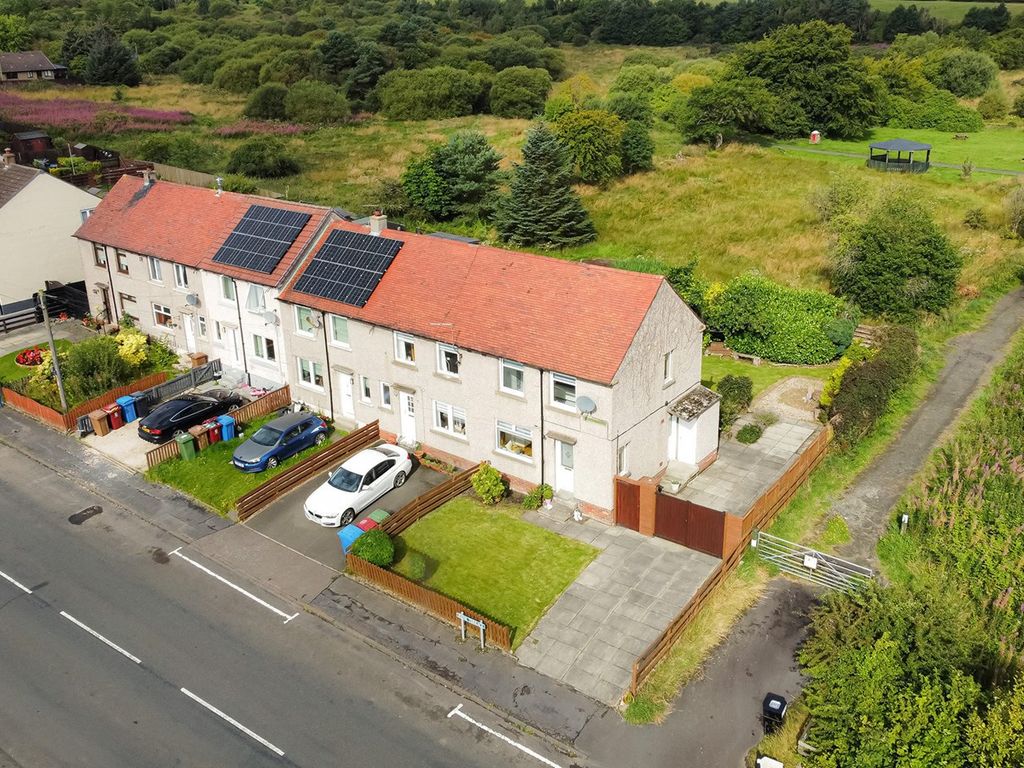 2 bed property for sale in Irene Terrace, Standburn, Falkirk FK1, £135,000