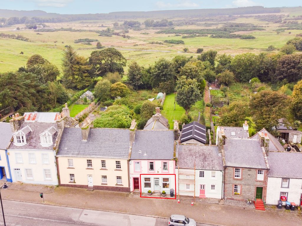 1 bed flat for sale in George Street, Whithorn, Newton Stewart DG8, £50,000